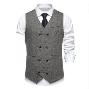 Customized Design Men Vest Warm Waistcoat