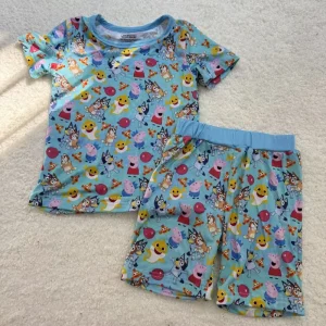 Customized Design Summer Boys Clothing Set Solid Breathable Crew Neck Shorts Casual Children Clothing Set