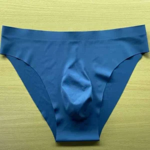 Customized Men Seamless Underwear Boy Panties Breathable Classic 100% Polyester Adults for Men Knitted OEM Designs