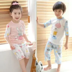 Customized Pajamas Young Boys Clothing Jogging Pictures Suit
