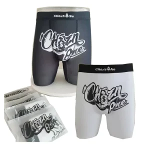 Customized Pattern Print Male Boxer Young Boys Underwear for Men Plus Size Boxers Briefs Short Briefs Boxers