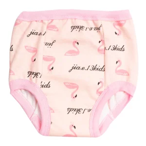 Customized Soft Cotton Printed Baby Potty Training Pants 3D Leak Prevention 6 Layers Comfortable Toddler Training Underwear Boys