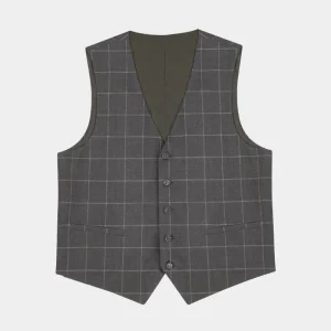 Customized Solid Color Youth Leisure Vest for Men Plus Size Women’s Vests & Waistcoats in Stock Suit
