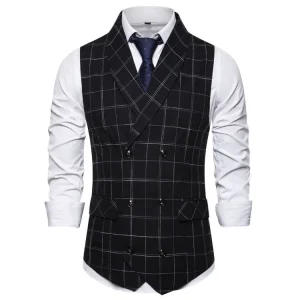 Customized Suit Waistcoat Vest for Man