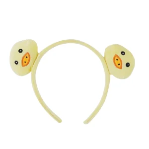 Customized Yellow Duck Hair Band Accessory Set Sweet Childlike Style for Baby Girls and Kids