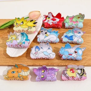 Cute Anime Hair Accessories Chic Teenage Girls Hair Claw Clips Cartoon Hair Accessories Bulk