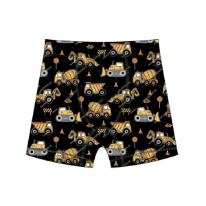 Cute Boy Brief Underwear Kids Cool Cars Underwear Baby Custom Logo Boy Quick Drying Fabric Underwear