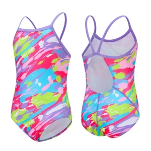 Cute Cartoon Prints Kids Swimwear Swimsuits Baby Girls Swimwear Beachwear 8 Year Girls Swim Wear