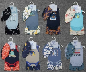 Cute Hat Printed Handsome Baby Clothes Singapore Set 3-18M Sweet Newborn Baby Girl Clothes Sleeveless Shorts Baby Jumpsuit