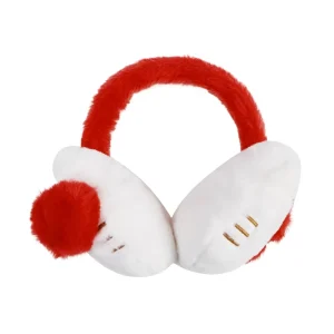 Cute Kid Plush Ear Muff Kitty Warm Student Ear Cover Ear Muffs Winter Kids