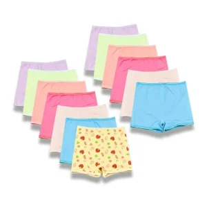 Cute Little Girls Cotton Boxer Panties Printed Underwear Panties Calcinha Infantil for Children