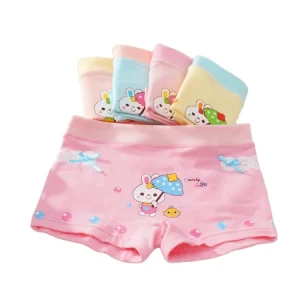 Cute Little Kids Play Shorts Baby Girl Panties Underwear for Girls Baby
