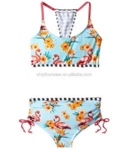 Cute Young Girl Bikini Kids Swimwear Brazilian Bikini Girls Swim Suit