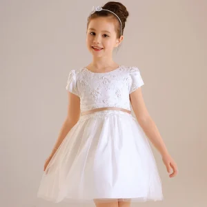 D3897 New Wedding Flower Girl Dress Party Dresses Girls