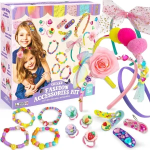 DIY Headband Art & Craft Kits for Girl Make Your Own Beautiful Headband for Kids