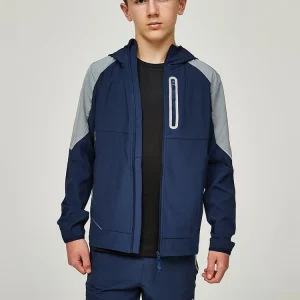 Design Outdoor Activities Children Jacket Lightweight Breathable Running Boys Jacket