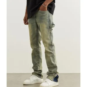 Designer Boys Jeans Plus Size Casual Distressed Jeans Mens Stock Drop Shipping Flared Jeans