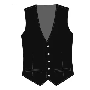 Designer Suit Sleeveless Plus Size Men’s Vests & Waistcoats Top for Men Vest