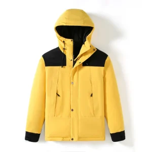 Designer Winter Thick Thick Coats Boys Sports Puff Down Jacket for Men Stylish