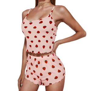 Do One Thing at a Time and Do Well Women’s Sleepwear Girls Pajamas Sets Woman 2 Pieces Ladies Pajama