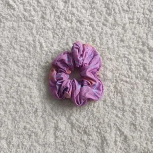 Elastic Bamboo Scrunchies Cute Baby Hair Ties Washable Toddler Hairbands Customizable Kids Hair Accessories