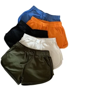 Elastic Drawstring Loose Girls Shorts Pants Casual Sport Yoga Running Women’s Shorts