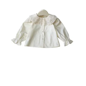Elegant Daily Wear Shirts for Girls Cute and Sweet Design Fashion Series for Kids