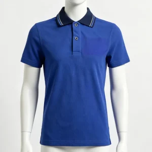 Embroidery Logo Kids Clothes Shirts Summer Boys Girls Unisex Short Sleeve School Uniform T Shirts Polo