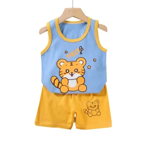 English Pajama Kids Kid Pajama Set Boys Cartoon Pajama Set Kids