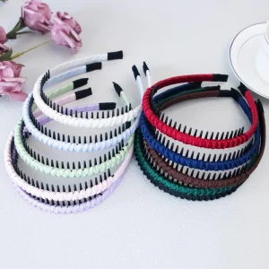 Fabric Headband Jewelry for Kids Cloth Hair Band New Korean Hair Accessories Kids Jewelry Fashion Headband