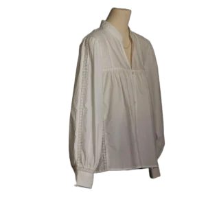 Factory Custom Fashion Design Long Sleeve Top Women’s Blouse for Girls Shirt Embroidered Clothing Casual Court Style Summer Top