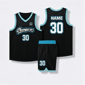 Factory Custom Quickdry Boys Basketball Uniforms Backpack Aockss Boston Basketball Uniform