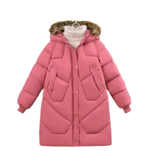 Factory Custom Winter Jackets Boys Girls Parka Kids Clothes Winter Baby Puffer Jacket