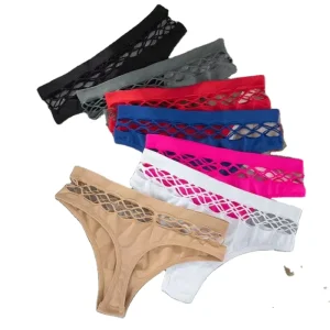 Factory Customized Support Deep V Panties and Bra Mature Lady Girls Panty Pic