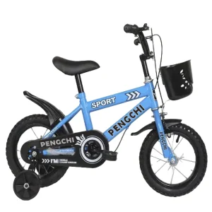 Factory Direct 18 Inch Single Speed Sports Bike Boys Girls Steel Fork Ordinary Pedal Colorful Spoke 3 Year Warranty Metal
