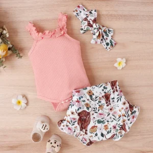 Factory Direct New Born Baby Girl Clothes Set Ropa Para Bebe Baby Romper