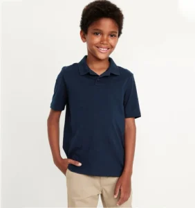 Factory Direct New Boys Girls School Uniform Jersey Polo Shirt Kids Golf Polo Shirts 100% Cotton Pique T Shirts