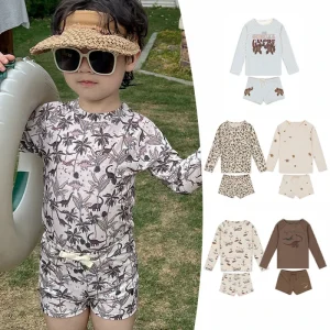 Factory Kids Boys Swimwear One Piece Swimsuit Children Girls Swimwear Toddler Baby Swimsuits