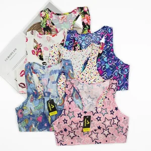 Factory Outlet New Ladies Sexy Vest Women’s Print Underwear Girl Top tank Lingerie