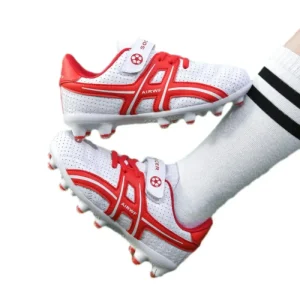 Factory Price Kids Sport Sneakers New Spring Boy Children Soccer Shoes
