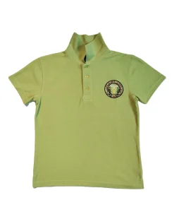 Factory School Uniform T shirts Children Polos Summer Short Sleeve Plain Cotton Pique Polo Shirts for Kids Boys