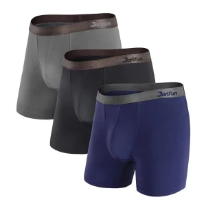 Factory Supply Custom Mens Boxer Shorts Printed Mens Underwear Cotton Young Boys Underwear for Men Plus Size Boxers Briefs