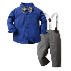 Fashion Autumn Boy Kids Boutique Party Suits Children Clothes Casual Everyday Wear Boys Clothing Sets