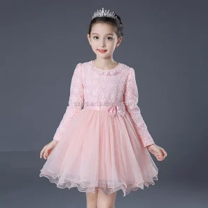 Fashion Children’s Clothing Dresses Girls Party Dresses