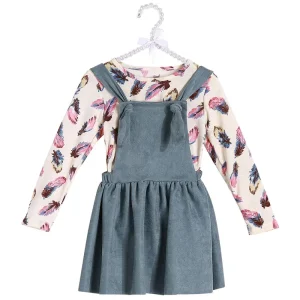 Fashion Crochet Fabrics Children Girls Pearl Dresses Kids Boutique Puffy Clothing Set for 5 8 12 Year Old