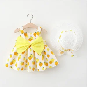 Fashion Custom Girls Fashion Short Dress