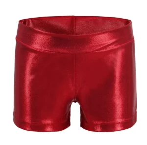 Fashion Girls Dance Shorts Practice Shorts Cheerleading Wear with Low Moq