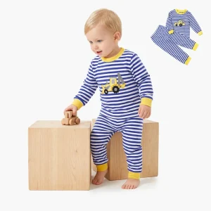 Fashion Kids Clothes Newborn Baby 2 Piece Outfit Boutique Custom Boys Clothing Sets