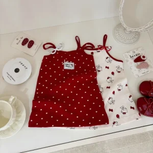 Fashion Kids Newest Designs Casual Print Breathable Cotton Baby Girls Summer Dress