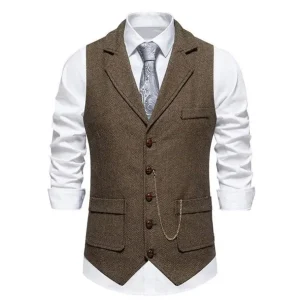 Fashion Men Waistcoat